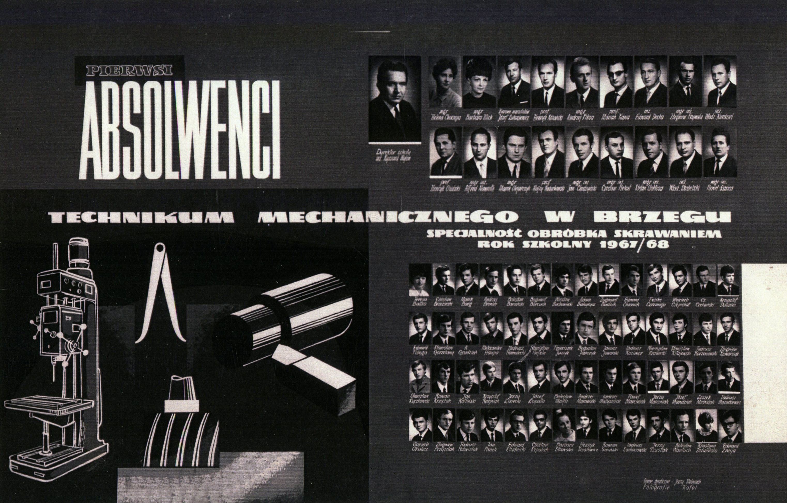 Spotkanie pierwszych absolwentów, rocznik 1968