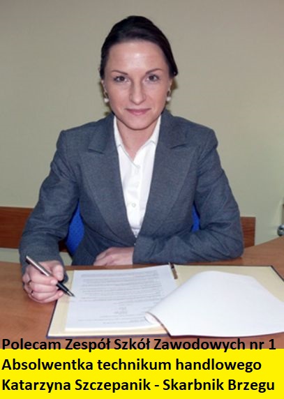 Katarzyna Szczepanik poleca ZSZ nr 1